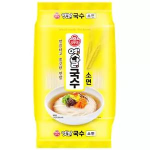 오뚜기 옛날 국수 소면 3kg x 1개