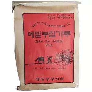 메밀 부침가루 900g 칼국수 만두 수제비용 메밀부침개 쪽파전