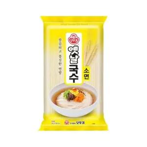 옛날국수소면3kg 옛날국수 소면 국수 면