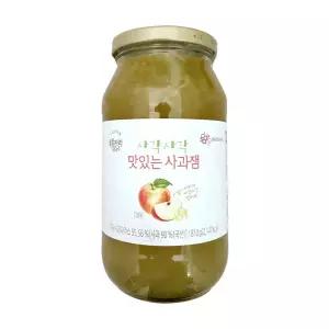 복음자리 사각사각 맛있는 사과잼 810g x 3개