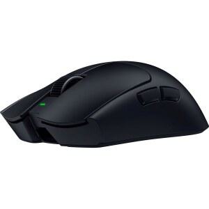 Viper V4 Pro 무선 e스포츠 게이밍 마우스 u2013 49g 초경량, 빠르고 정밀함, 50K DPI 광학 센서, 8K 폴링, 4세대 스위치, 스크롤 휠, USB-C 충전, PC 및 Mac용 U2013 블랙