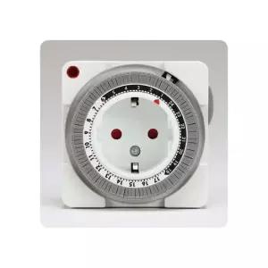 타임스위치 콘센트형 4A 800W 조광기 타이머 타임스위치 SST-800