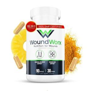 라이프 랩스 WindWorx 및 지원, 관리, 일반 성형 , 아미노산, 콜라겐, 강황, 브로멜레인-90 캡 빠른