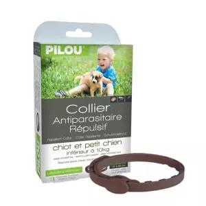 오만네 PILOU 외부기생충 예방목걸이 소형견 28CM 펫케어