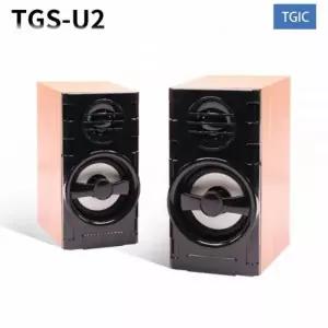 사운드스피커 TGIC 스피커 2채널스피커 USB (볼륨조절컨트롤) (TGS-U2)