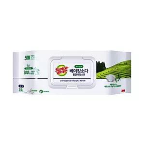 25P 대형 베이킹소다 3M 마대 SE 유리닦이 물걸레 브라이트 깔끔한 살림템 청소포 세탁
