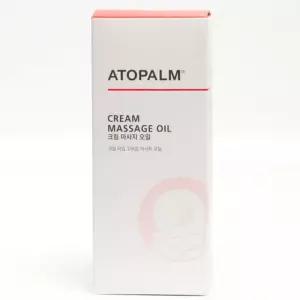 마사지 크림 오일 200ml 촉촉한 바디 보습 피부 관리 부드러운 홈케어