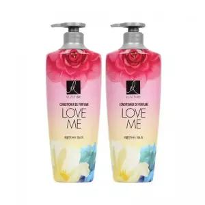 ELASTINE 퍼퓸 러브미 컨디셔너 600ml x 2개 4131106