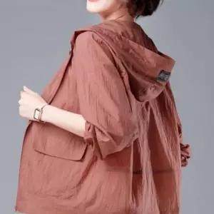 (다올)비치 잠바 집업 후디 자켓 바람막이 기본 스타일