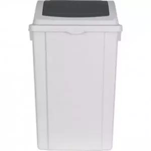 국민휴지통 EQF024V9 그레이 50L 와이드 창신리빙