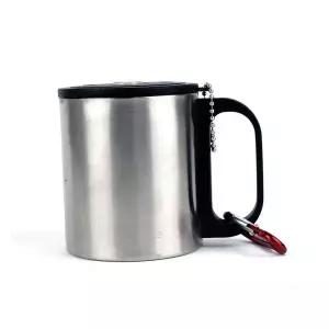 [하프클럽/셀럽하우스]보온보냉 나침반 이중등산컵 200ml_7451