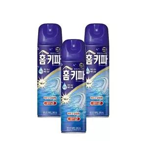 [셀러허브 생활리빙]홈키파 엘비이 알파 에어졸 500ml x 3개 모기약 살충제 (11308130A)