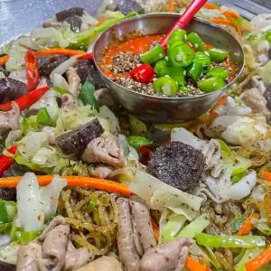 신림 전주집장가게목포 2인분 백순대 /순대만