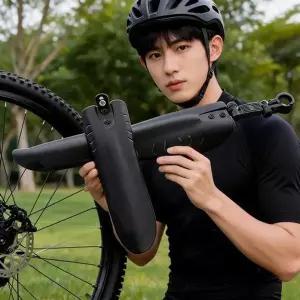 머드가드 자전거 바퀴 흙받이 로드 MTB 산악자전거 생활자전거 진...