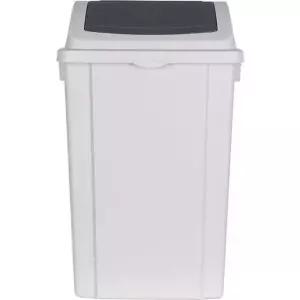 국민휴지통 그레이 50L 와이드 창신리빙