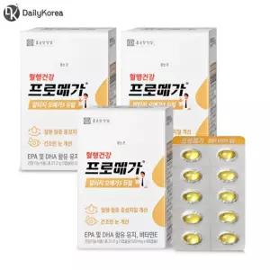 do 종근당건강 프로메가 알티지 오메가3 듀얼 60캡슐 3개
