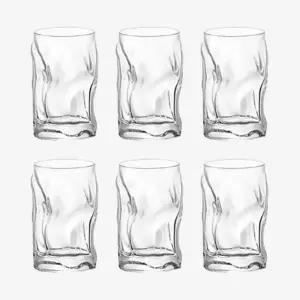 유리잔 유리컵 6P 70ml 글라스 소주잔 술잔 보르미올리 소르젠테