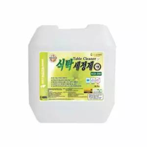 기름기제거 테이블세정제 18.75L 식탁클리너 크리너 탈취제 세제 때세제 때제 기름때 업소용 식당