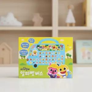 핑크퐁 아기상어 알파벳버스 영어 멜로디 사운드패드 파닉스 단어학습 그림책 단어공부 동요