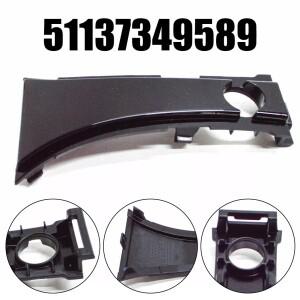 BMW G30 G31 2017+ 51137349589 카메라 구멍이 있는 자동차 앞 범퍼 그릴 커버 메쉬 중간 소형