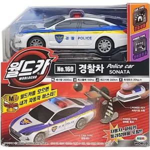 월드카 경찰차 장난감차 어린이 자동차 장난감