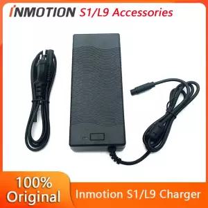 INMOTION S1L9 전기 스쿠터용 충전기 INMOTION 킥스쿠터 63V 리튬 온 배터리 충전기 전원 공급 장치 액세서