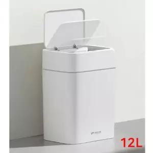 자동 열림 쓰레기통 12L 스마트 센서 휴지통 가정용 분리수거함