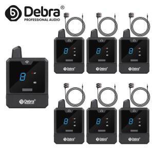 Debra Audio IEM Er-Mini 무선 이어폰 모니터 시스템 오디오 전문 무대  Protable Li-on 충전식