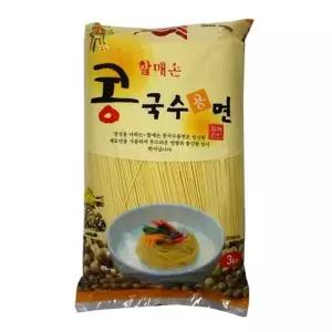 할매손콩국수용면3kg 식자재