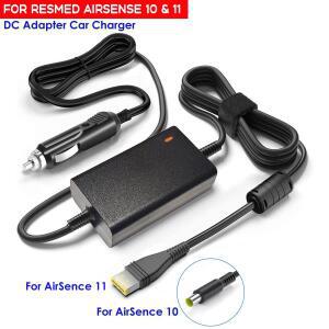 Resmed AirSense 10/11 DC 변환기, 11/10 전원 공급 장치용 어댑터 12V-24V 차량용 충전기 65W