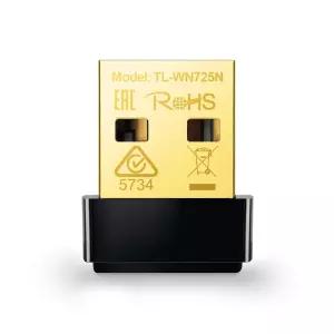 티피링크 TP-LINK 미니 무선 와이파이 USB 랜카드 TL-WN725N LAN 네트워크장비 간편설치 용품 인터넷 노트
