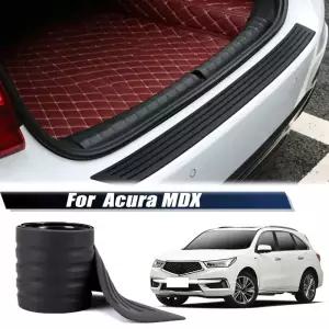 Acura X 자동차 트렁크 도어 실 플레이트 프로텍터 리어 범퍼 가드 고무 몰딩 패드 트림 커버 스트립 자동