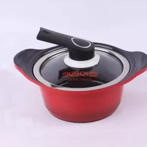 키친아트 통주물 양수냄비S16cm