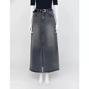 GIORDANO 지오다노데님 롱 스커트 165941 [2color] 633973