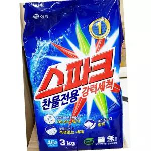 애경 스파크 리필 3kg 4개 업소용