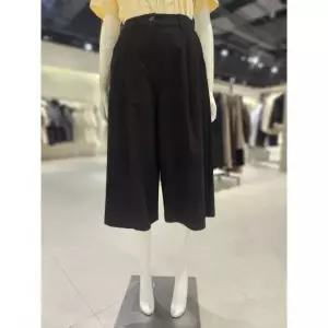 한정수량 온앤온 뒷밴딩 7부 핀턱 팬츠 NJW6SL239 2822537