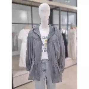 한정수량 온앤온 셔링 스트링 후드 바람막이점퍼 NJW6MM541 2822443