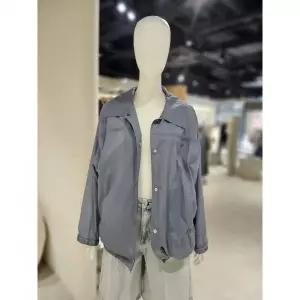 한정수량 온앤온 오버핏 카라넥 바람막이 점퍼 NJW5MM519 2822285