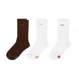 코닥 미니 로고 자수 삭스 3PC MULTI