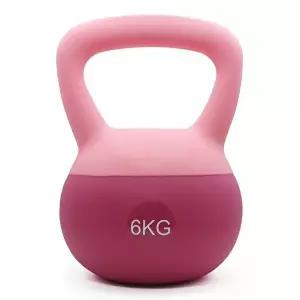 홈트러브 소프트 케틀벨 6kg 홈트레이닝 스쿼트 홈트 운동기구-WFQ7OKH
