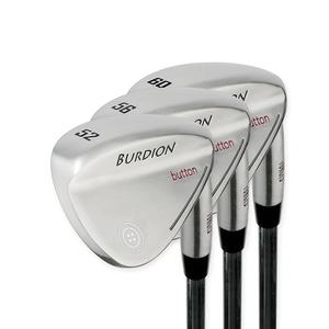 BURDION 버튼 웨지 52도/56도/60도/골프 웨지/연습장
