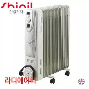 신일전자 라디에이터 히터 겨울용품 전기히터 11핀 SER-K20LM