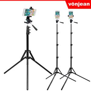 LT-169 트래블러 스마트폰 스탠드 삼각대 SET - 최대높이 2m [핸드폰 카메라 액션캠 사진 영상 촬영 등]