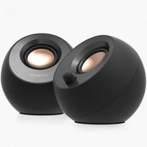 Creative PEBBLE V3 2채널 블루투스 C타입 스피커 블랙
