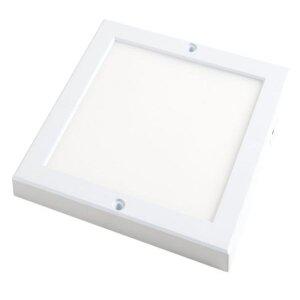 우리조명 장수램프 LED 엣지 사각 직부등 20W (8인치)