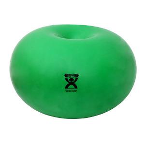 [CANDO] 발란스 운동용 짐볼 도넛볼 (65cm/그린색)