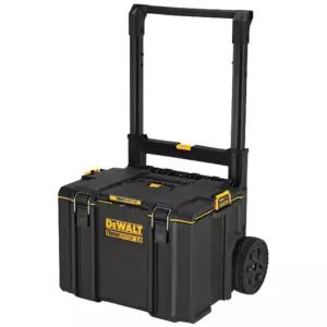 DEWALT 디월트정품 DWST83295-1 터프시스템2.0 이동식 공구박스 휠 IP65 방진방습 캐리어 카트