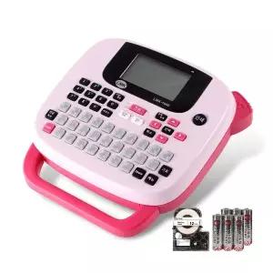 [로드메일코리아] 휴대용 라벨프린터 LMK-1000 핑크
