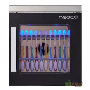 LED칫솔살균기NEO-LS13T칫솔전용13개/살균,팬송풍(274*90*305/벽걸이형)/칫솔소독기/학교용/어린이집