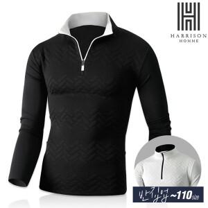 [하프클럽/해리슨]반집업 긴팔티 931 DNCC1150